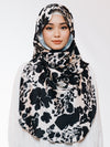 Mekar Shawl In Flora Black