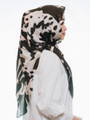 Tiara Shawl Fauna Olive