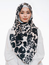 Tiara Shawl In Flora Black